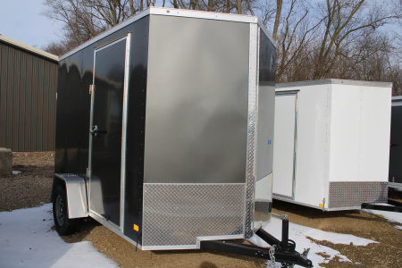 New 2026 Darkhorse Cargo 6X10 RD WITH 7' INTERIOR HEIGHT STOCK ID 6104 Cargo / Enclosed Trailer