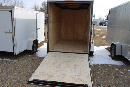 New 2026 Darkhorse Cargo 6X10 RD WITH 7' INTERIOR HEIGHT STOCK ID 6104 Cargo / Enclosed Trailer
