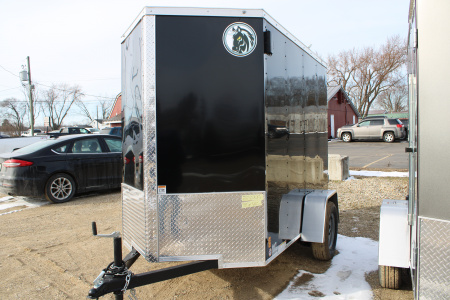 New 2026 Darkhorse Cargo 5X8 RD WITH 7' INTERIOR HEIGHT STOCK ID 6116 Cargo / Enclosed Trailer