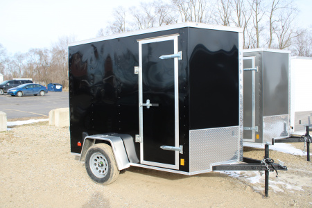 New 2026 Darkhorse Cargo 5X8 RD WITH 7' INTERIOR HEIGHT STOCK ID 6116 Cargo / Enclosed Trailer