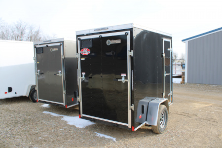 New 2026 Darkhorse Cargo 5X8 RD WITH 7' INTERIOR HEIGHT STOCK ID 6116 Cargo / Enclosed Trailer