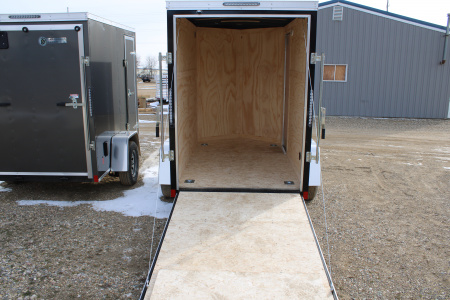 New 2026 Darkhorse Cargo 5X8 RD WITH 7' INTERIOR HEIGHT STOCK ID 6116 Cargo / Enclosed Trailer