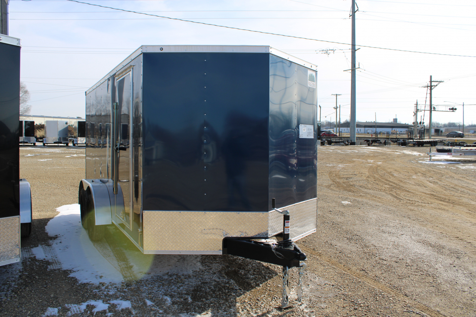 New 2026 RC Trailers 7X14 RD STOCK ID 6187 Cargo / Enclosed Trailer