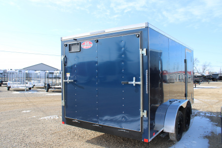 New 2026 RC Trailers 7X14 RD STOCK ID 6187 Cargo / Enclosed Trailer