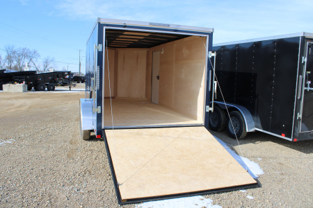 New 2026 RC Trailers 7X14 RD STOCK ID 6187 Cargo / Enclosed Trailer