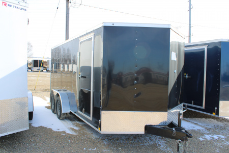 New 2025 RC Trailers 7X16 RD STOCK ID 6097 Cargo / Enclosed Trailer
