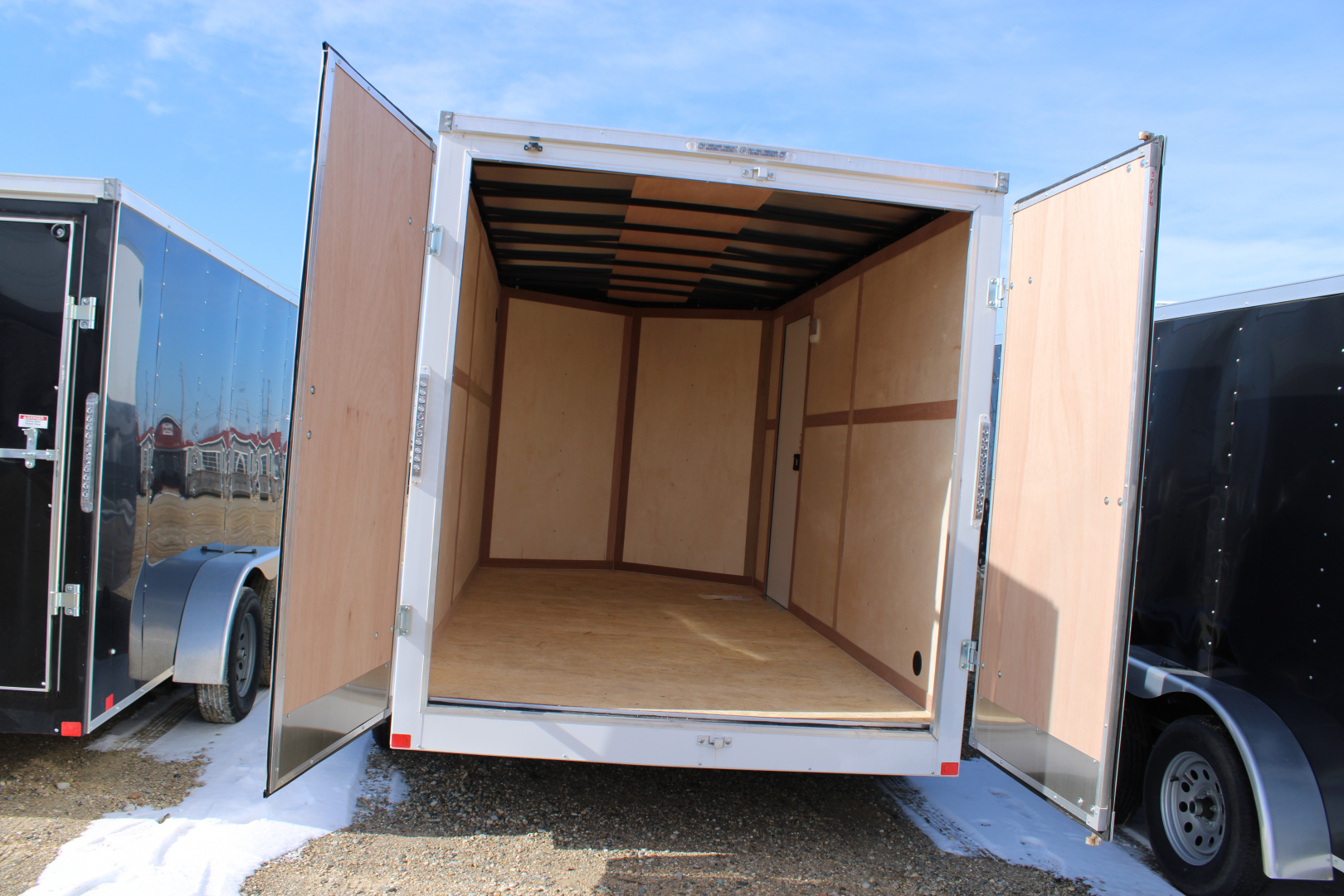New 2026 RC Trailers 7X14 DD WITH 7' INTERIOR HEIGHT STOCK ID 6149 Cargo / Enclosed Trailer