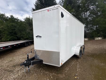 New 2026 RC 7X14 7K - GVWR | Steel Enclosed Cargo Trailer