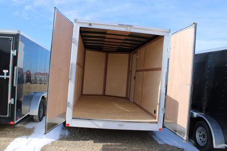 New 2026 RC Trailers 7X14 DD WITH 7' INTERIOR HEIGHT STOCK ID 6149 Cargo / Enclosed Trailer