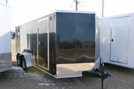New 2025 RC Trailers 7X16 RD STOCK ID 6098 Cargo / Enclosed Trailer