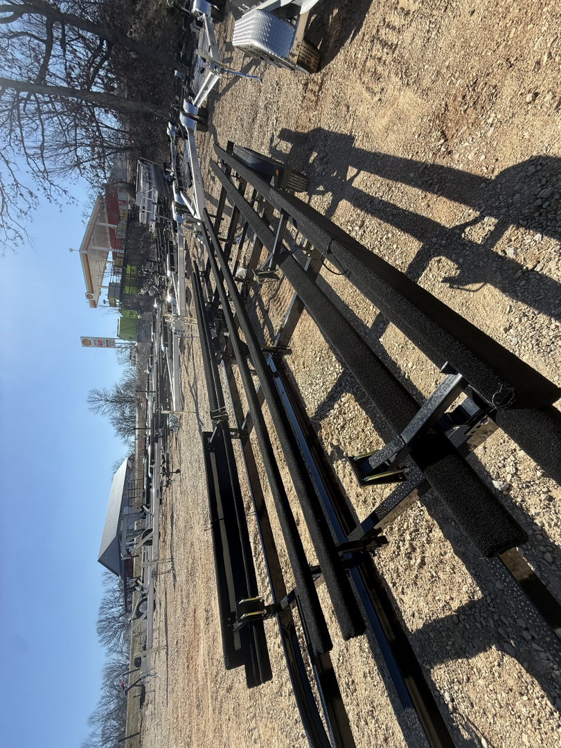 New 2026 Haul-Rite Trailers FS25T TriToon Pontoon Boat