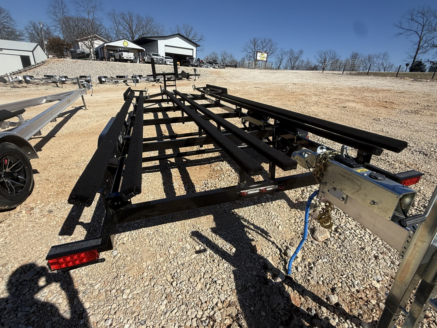 New 2026 Haul-Rite Trailers FS25T TriToon Pontoon Boat