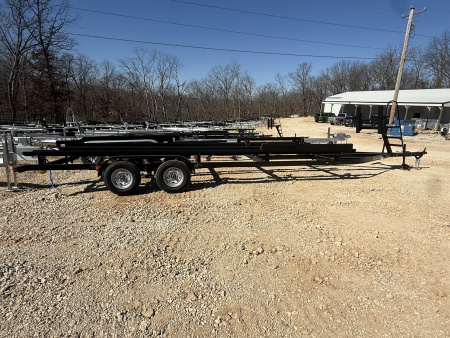 New 2026 Haul-Rite Trailers FS25T TriToon Pontoon Boat