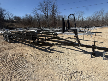 New 2026 Haul-Rite Trailers FS25T TriToon Pontoon Boat