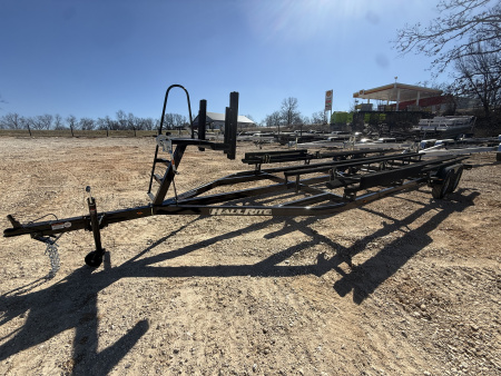 New 2026 Haul-Rite Trailers FS25T TriToon Pontoon Boat