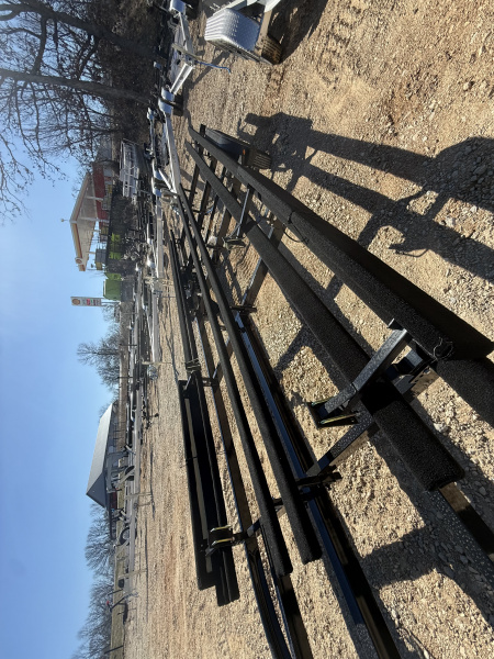 New 2026 Haul-Rite Trailers FS25T TriToon Pontoon Boat