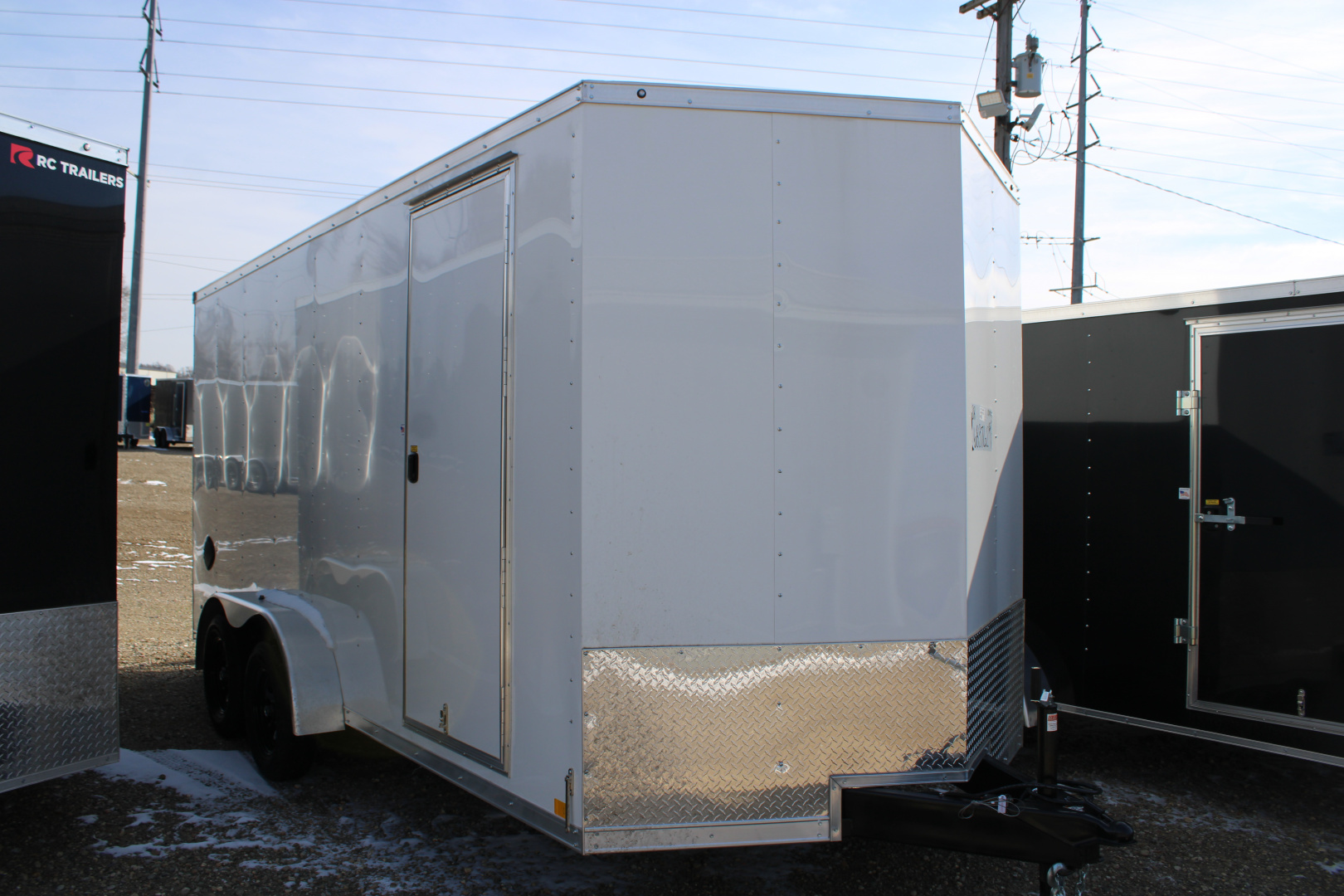 New 2026 RC Trailers 7X16 RD WITH 7' INTERIOR HEIGHT STOCK ID 6151 Cargo / Enclosed Trailer