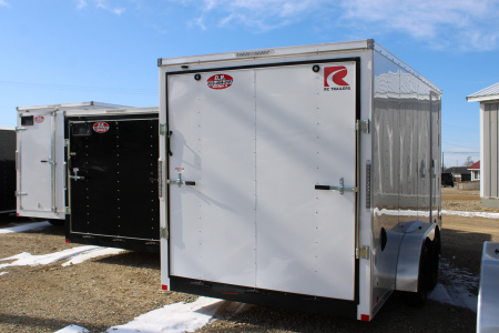 New 2026 RC Trailers 7X16 RD WITH 7' INTERIOR HEIGHT STOCK ID 6151 Cargo / Enclosed Trailer