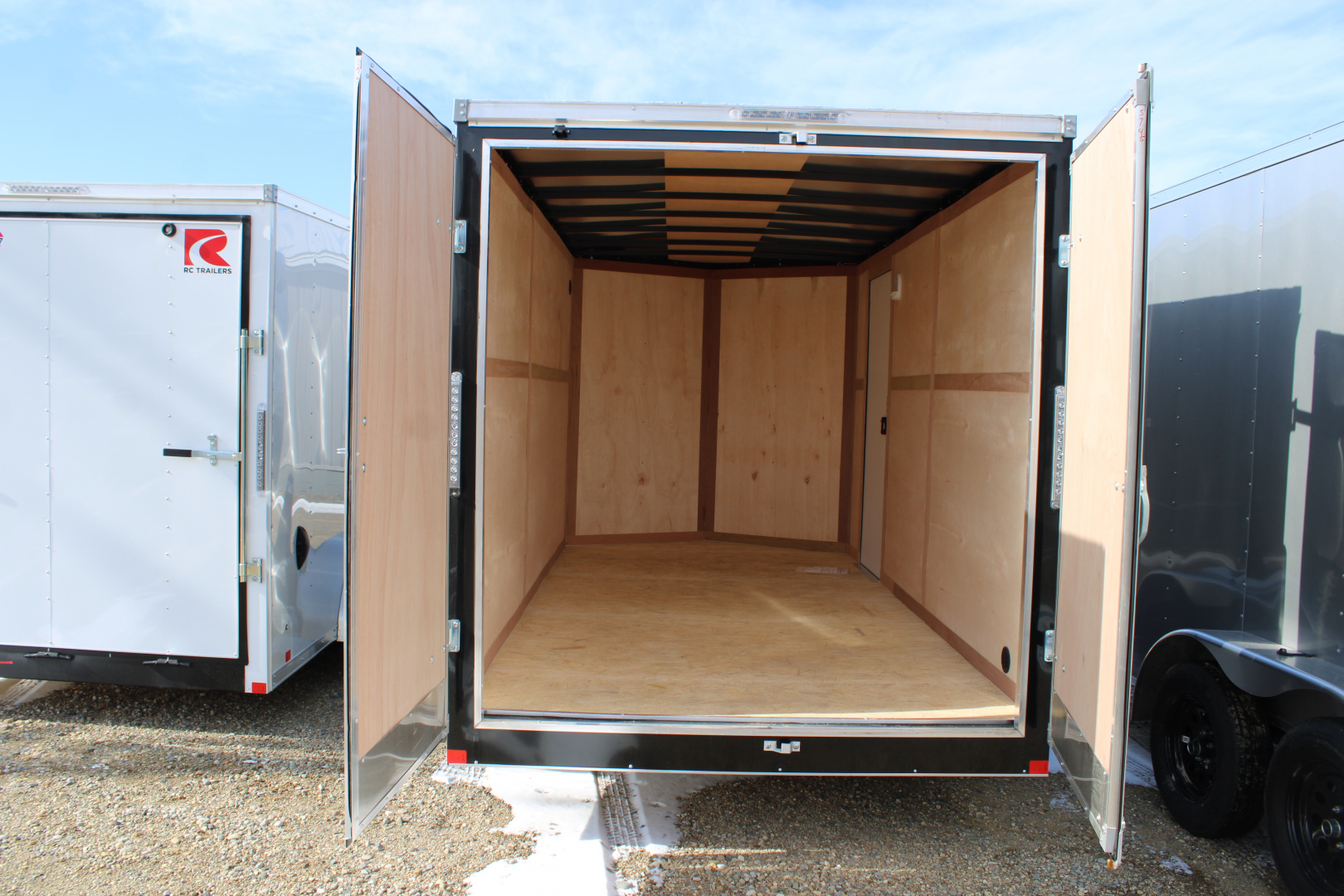 New 2023 RC Trailers 7X14 DD WITH 7' INTERIOR HEIGHT STOCK ID 6148 Cargo / Enclosed Trailer