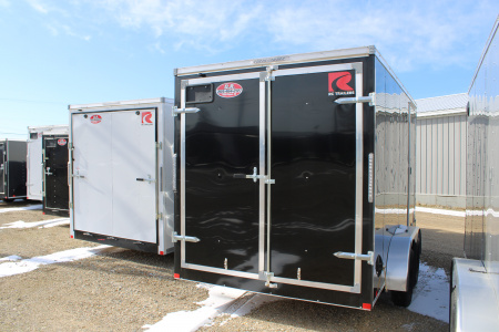 New 2023 RC Trailers 7X14 DD WITH 7' INTERIOR HEIGHT STOCK ID 6148 Cargo / Enclosed Trailer