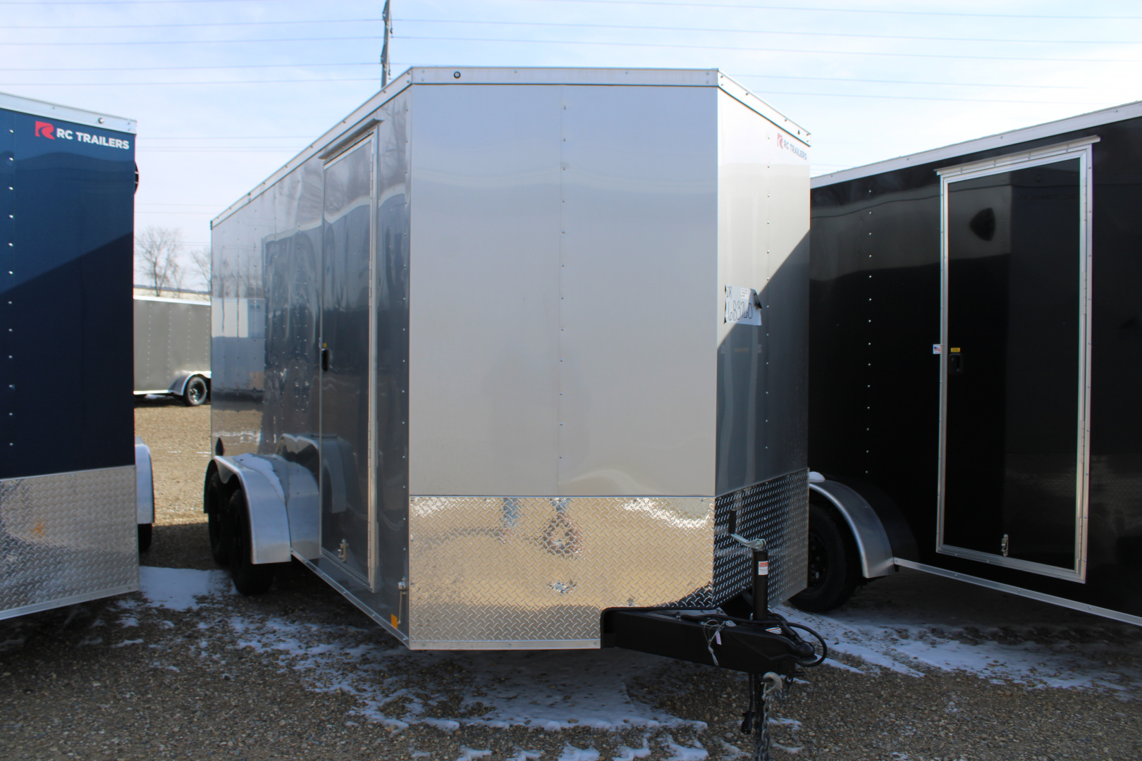 New 2026 RC Trailers 7X16 RD WITH 7' INTERIOR HEIGHT STOCK ID 6150 Cargo / Enclosed Trailer