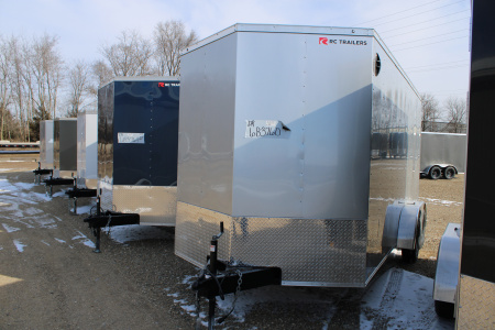 New 2026 RC Trailers 7X16 RD WITH 7' INTERIOR HEIGHT STOCK ID 6150 Cargo / Enclosed Trailer