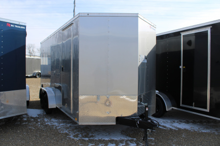 New 2026 RC Trailers 7X16 RD WITH 7' INTERIOR HEIGHT STOCK ID 6150 Cargo / Enclosed Trailer