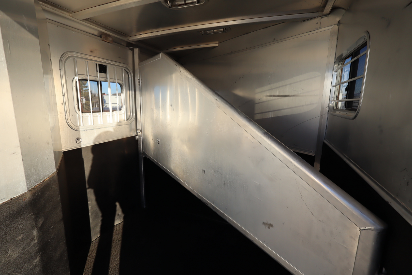 Used 2001 Exiss Trailers 2 Horse BP Trailer