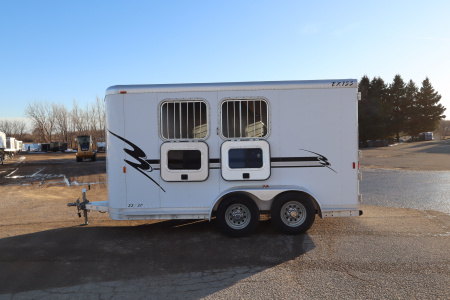Used 2001 Exiss Trailers 2 Horse BP Trailer