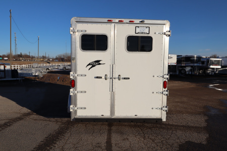 Used 2001 Exiss Trailers 2 Horse BP Trailer