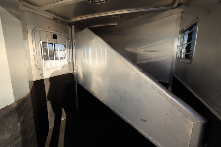 Used 2001 Exiss Trailers 2 Horse BP Trailer