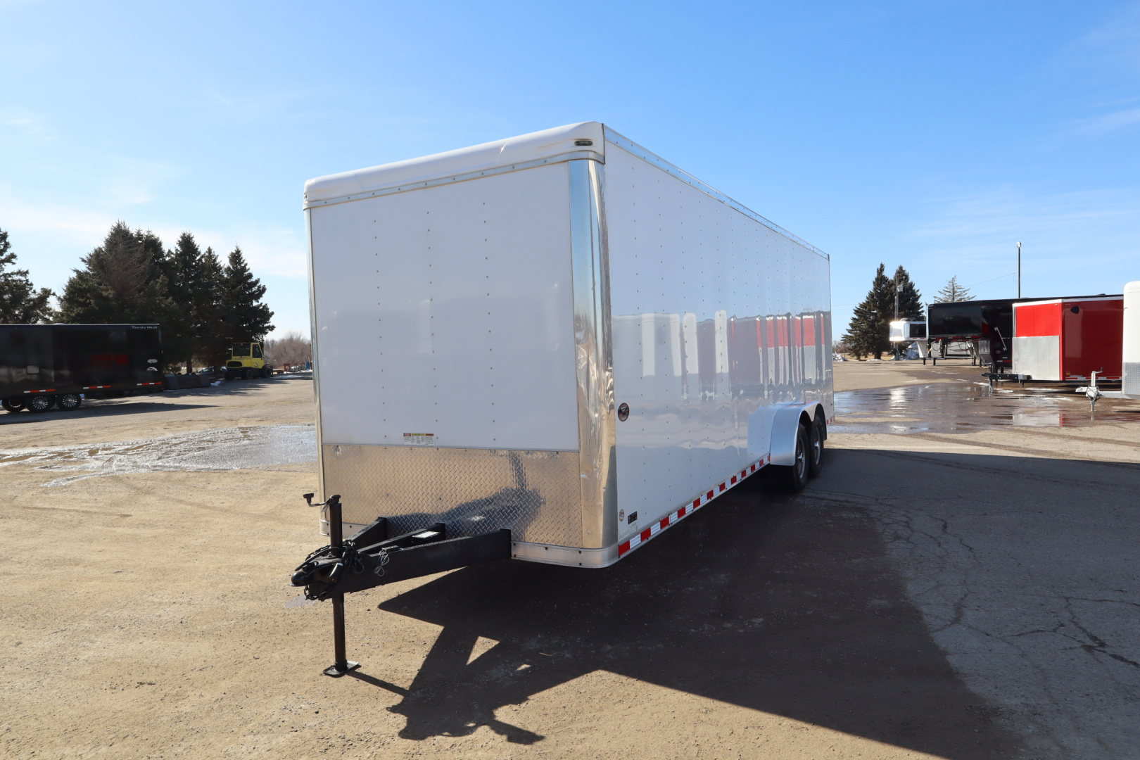 Used 2017 Bravo Trailers 7x24 Cargo / Enclosed Trailer