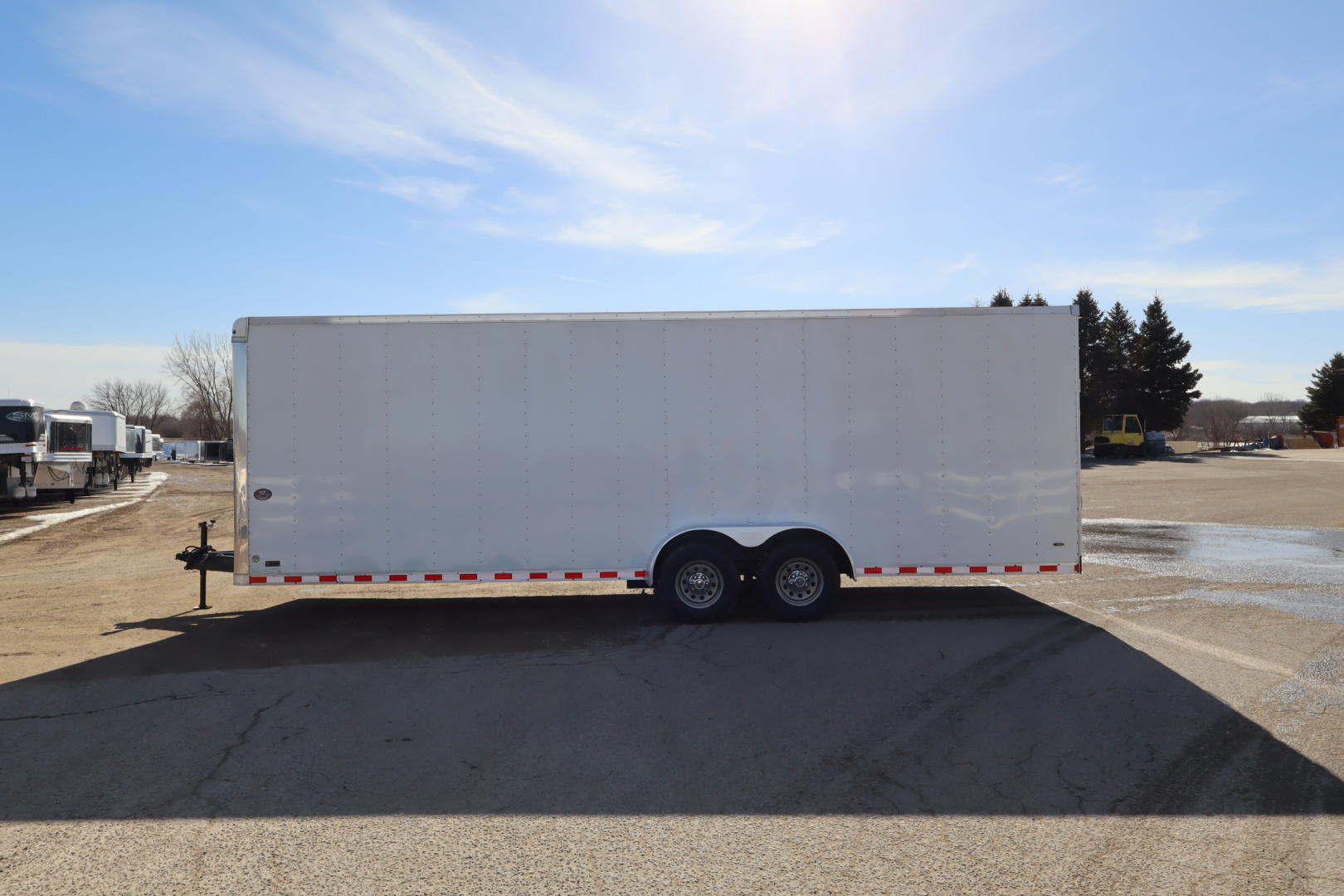 Used 2017 Bravo Trailers 7x24 Cargo / Enclosed Trailer