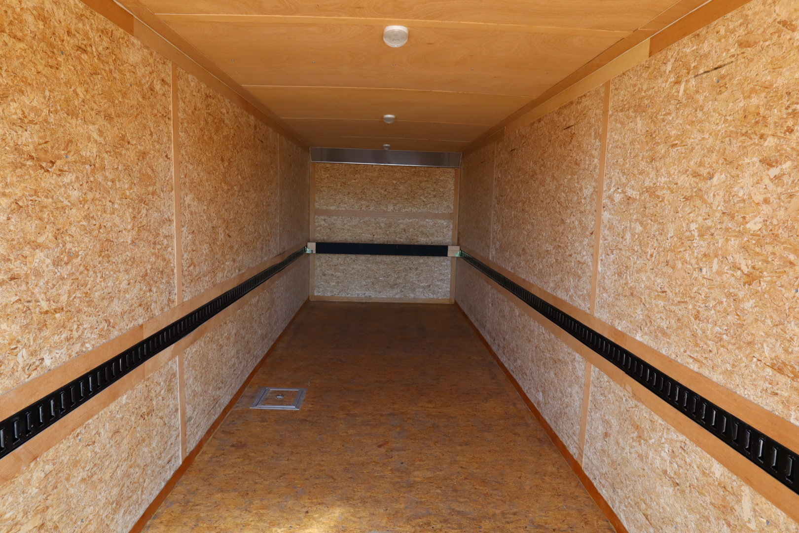 Used 2017 Bravo Trailers 7x24 Cargo / Enclosed Trailer