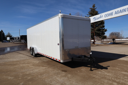 Used 2017 Bravo Trailers 7x24 Cargo / Enclosed Trailer