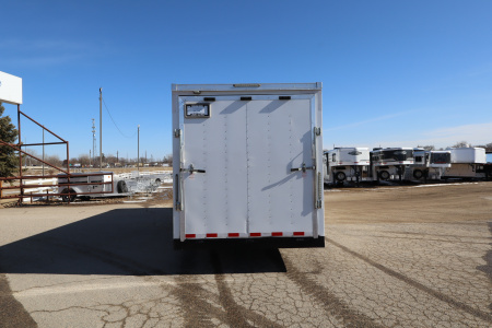 Used 2017 Bravo Trailers 7x24 Cargo / Enclosed Trailer