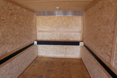 Used 2017 Bravo Trailers 7x24 Cargo / Enclosed Trailer