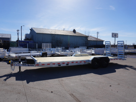 New 2026 Drive Trailers 82 X24' Galvanized Equipment Trailer