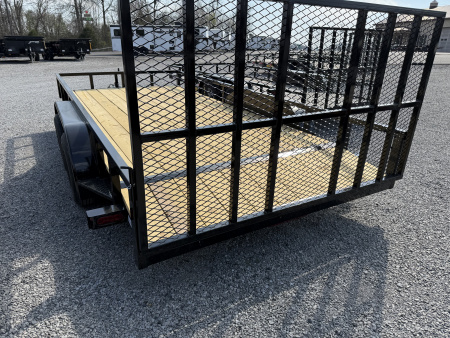 New 2026 Lawrimore 83 x 16 (14'+2' DOVE) Utility Trailer