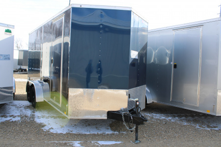 New 2026 RC Trailers 7X16 RD WITH 7' INTERIOR HEIGHT STOCK ID 6152 Cargo / Enclosed Trailer