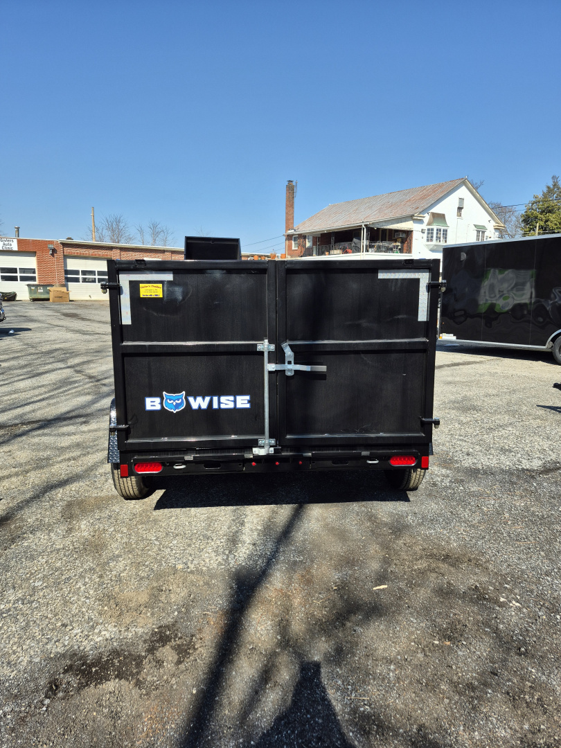 New 2026 BWISE DT10 72x12 10K Tandem Axle Dump Trailer