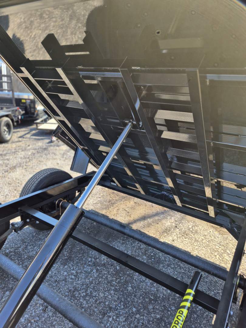 New 2026 BWISE DT10 72x12 10K Tandem Axle Dump Trailer