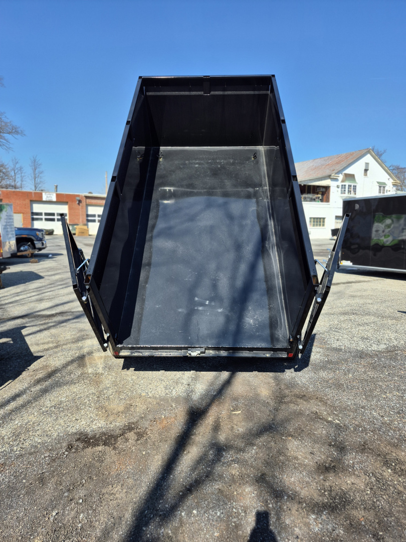 New 2026 BWISE DT10 72x12 10K Tandem Axle Dump Trailer