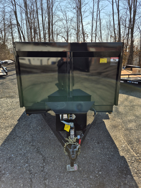 New 2026 BWISE DT10 72x12 10K Tandem Axle Dump Trailer
