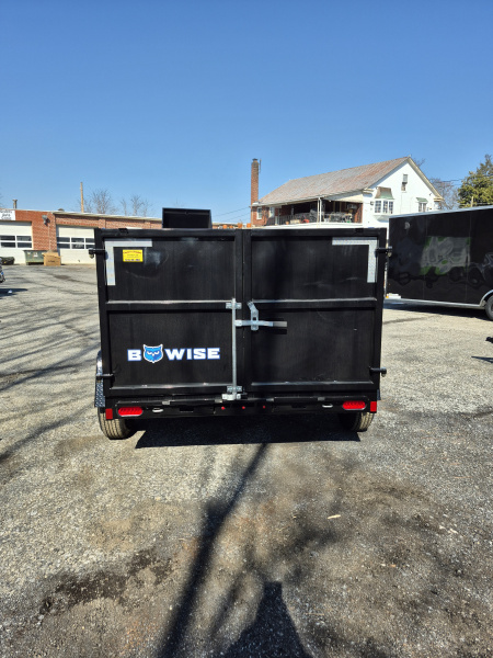 New 2026 BWISE DT10 72x12 10K Tandem Axle Dump Trailer