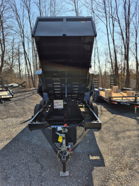 New 2026 BWISE DT10 72x12 10K Tandem Axle Dump Trailer