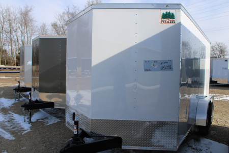 New 2026 RC Trailers 7X14 RD RGT STOCK ID 6188 Cargo / Enclosed Trailer