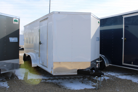 New 2026 RC Trailers 7X14 RD RGT STOCK ID 6188 Cargo / Enclosed Trailer