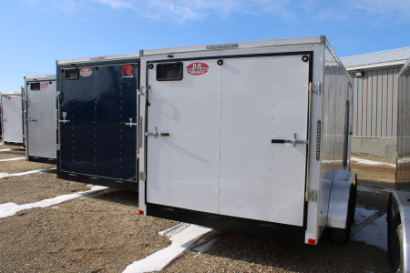 New 2026 RC Trailers 7X14 RD RGT STOCK ID 6188 Cargo / Enclosed Trailer