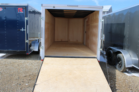 New 2026 RC Trailers 7X14 RD RGT STOCK ID 6188 Cargo / Enclosed Trailer